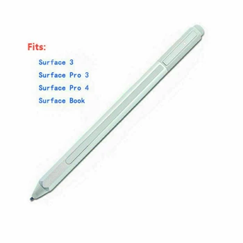 For Microsoft Surface Ægte Pen til Pro 4 / 3 / Bog | Sølv | 3XY-00001